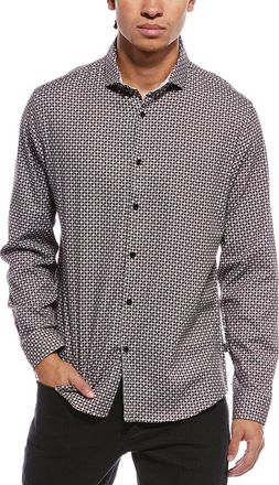 Stone Rose Stone Rose Stretch Print Shirt