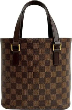 Louis Vuitton Pre-owned Tote Bags, female, Brown, Size: ONE SIZE Pre-owned Vavin Damier Handbag