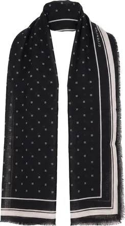Givenchy Bicolor Cashmere Womens Scarf