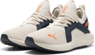 Puma Softride Enzo 5 Sneaker in Alpine Snow/White/Navy at Nordstrom Rack, Size 7.5