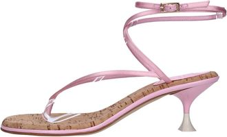 3Juin Mujer, Zapatos, Rosa, Talla: 39 EU