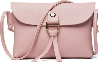 Generic Cover Telephone Bag Solid Shoulder Tassels Womens Body Fashion Bag Mens Purses Or Shoulder Bags (Pink, One Size)