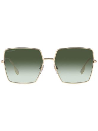 Burberry Sunglasses Occhiali da sole Daphne squadrati - Oro