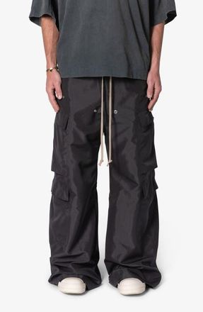 mnml Rave Oversize Double Cargo Pocket Pants in Black at Nordstrom, Size Xxx-Large