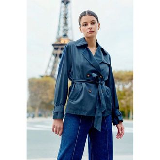 La petite &eacute;toile Korte trenchcoat, NARAGO