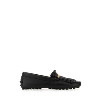 Tod's Mocasines con detalle de flecos - Shoes - Mujer - Negro - 36 EU