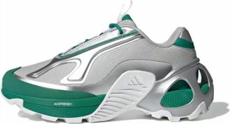 adidas Wonder Runner Silver Grey Green JP5266