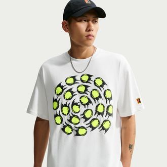Nike Mens Club Rules T-Shirt in White | IU4465-121