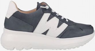 Wonders Womens Samira Sports Shoes In Blue