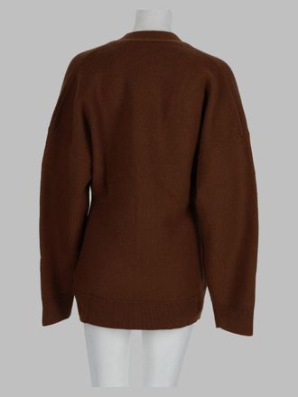 Filippa K Pure Wool Cardigan - Brown