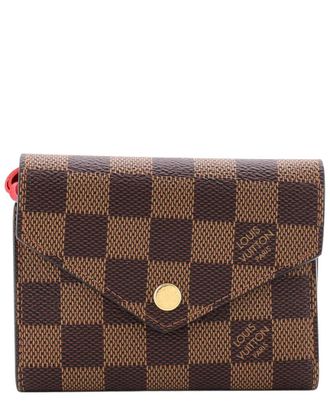 Louis Vuitton Victorine Wallet Damier (Authentic Pre-Loved)