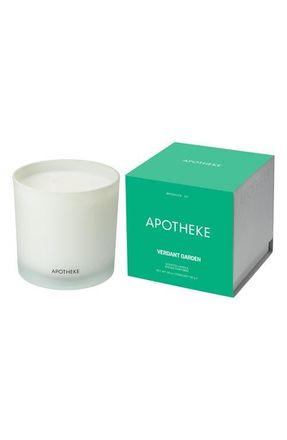 Apotheke Verdant Garden 3-Wick Scented Candle in White at Nordstrom