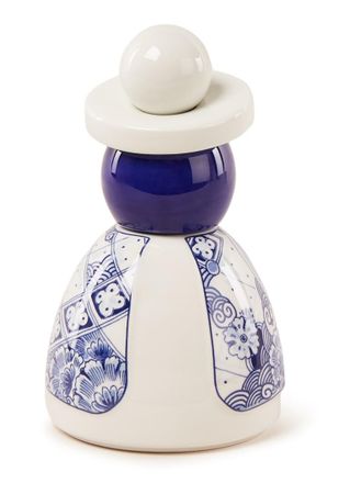 Royal Delft Proud Mary 06 Mix Pattern ornament 14,5 cm