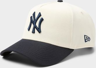 New Era Mens Contrasting NY Yankees cap