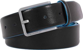 Piquadro Heren, Accessoires, Zwart, Maat: ONE Size Leer
