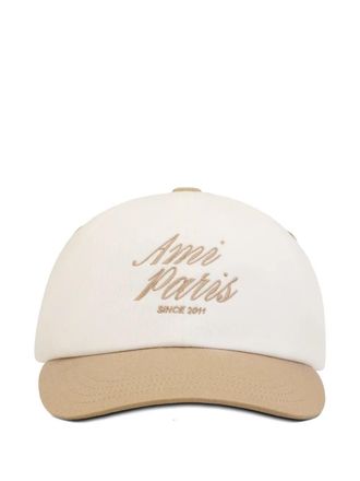 Ami Bicolor Ami Paris Cap