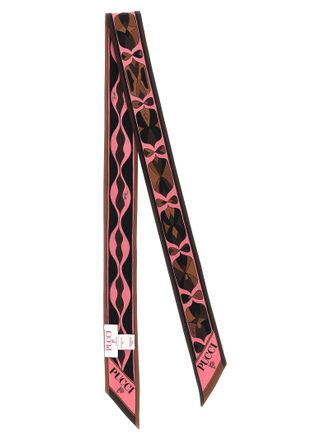 Emilio Pucci Silk Foulard Scarf - Multicolor