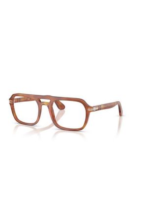 Persol 56mm Square optical glasses in Brown at Nordstrom