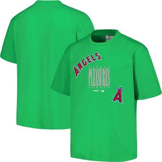 Pleasures Mens PLEASURES Green Los Angeles Angels Repurpose T-Shirt at Nordstrom, Size Xx-Large