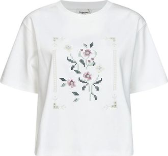 Max Mara Mujer, Camisetas, Blanco, Talla: M
