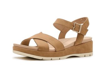 Dr. Scholls Free Love Womens Sandals Light Honey : 8.5 M, Synthetic