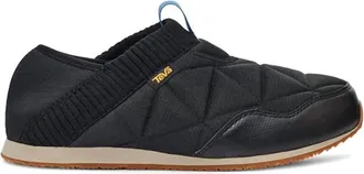 Teva Mens Re Ember Slip On Shoes In Black Plaza Taupe