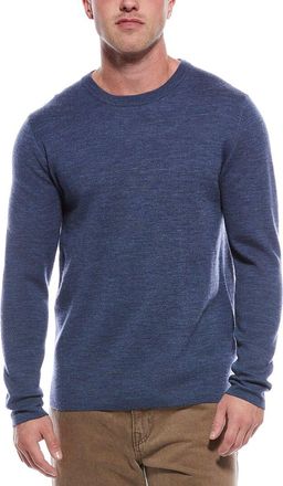 Magaschoni Merino Wool-Blend Crewneck Sweater