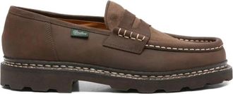 Paraboot Reims Penny Loafers - Heren - Loafers - Bruin - 40 EU - Leer - Schoenen
