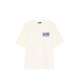 Willy Chavarria Short-sleeve Graphic T-shirt