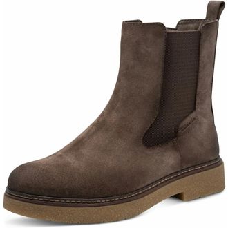Tamaris Enkellaarsjes - Dames - Schoenen - Bruin - Maat: 39 EU