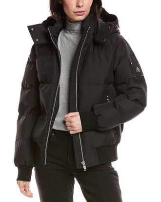 Moose Knuckles Cloud Bomber Jacket