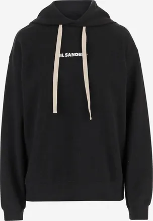 Jil Sander Cotton Sweatshirt With Logo