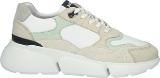Blackstone Victoria - White Mint - Chunky sneaker