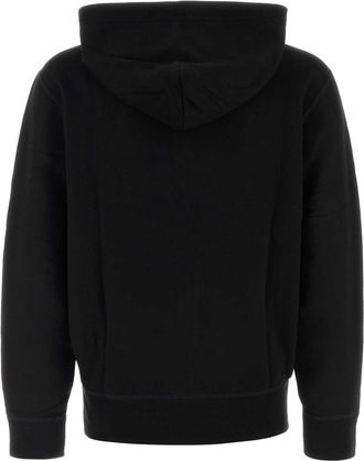 Polo Ralph Lauren Mens Black Cotton Sweatshirt Poloblack Exterior: Polyester Felpe Sweater