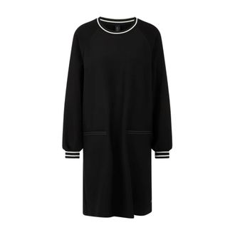 Marc Cain Dames, Jurken, Zwart, Maat: XS Synthetisch
