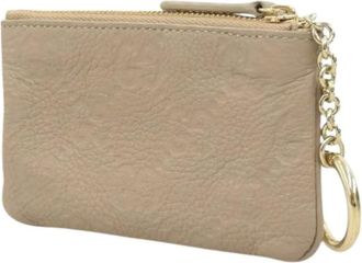 Gucci Pre-owned Bags, female, Beige, Size: ONE SIZE Pre-owned Keycase