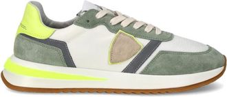 Philippe Model Sneakers Tropez 2.1 Running - Heren - Sneakers - Veelkleurig - 41 EU - Katoen - Schoenen