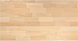 vidaXL Piano Di Lavoro Cucina 120x63,5x2,7 Cm Legno Massello Rovere - Vidaxl
