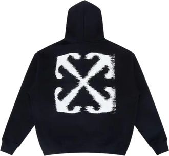 Off-white Windy Arrow Hoodie Black 44OWOS26K059-001