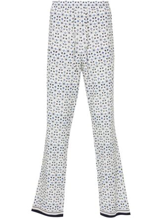 Orlebar Brown Alfred straight broek - Wit