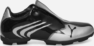 Yohji Yamamoto CHITO F50 Tunit Sneakers Silver Metallic / Black / Utility Black