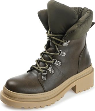 Journee Collection IRRAH, Olive, 7 UK