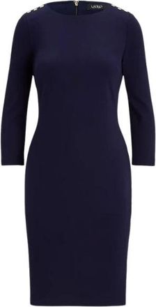 Ralph Lauren Abito Midi Romee - - Dresses - Donna - Blu - S