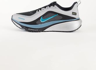 Nike Nike Corsa Air Zoom Pegasus 42 Gore-Tex sneakers in grigio, nero e blu