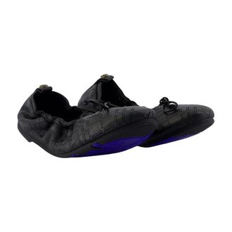 Burberry Lf Fawn 05 Ballet Flat - Black