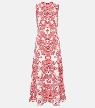 Etro Jacquard midi dress