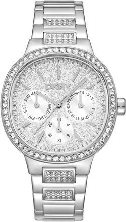 DKNY L 084 Bracelet Watch in Silver at Nordstrom