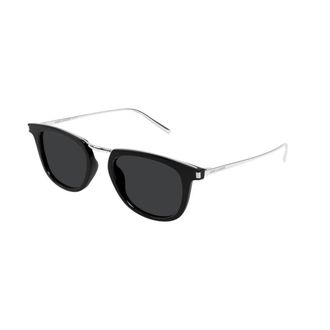Saint Laurent Sunglasses, unisex, Black, 50 MM, Authentic Glasses with Top-Notch Service