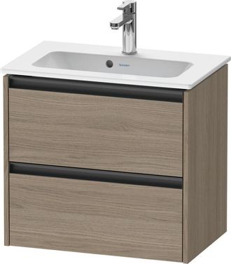 Duravit Duravit - Ketho.2 Mueble Bajo Lavabo, Compact, 610x549x390mm, Para