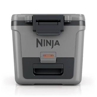 Ninja Wheeled Cooler FrostVault 30QT/28L with Dry Zone FB230UK in Grey